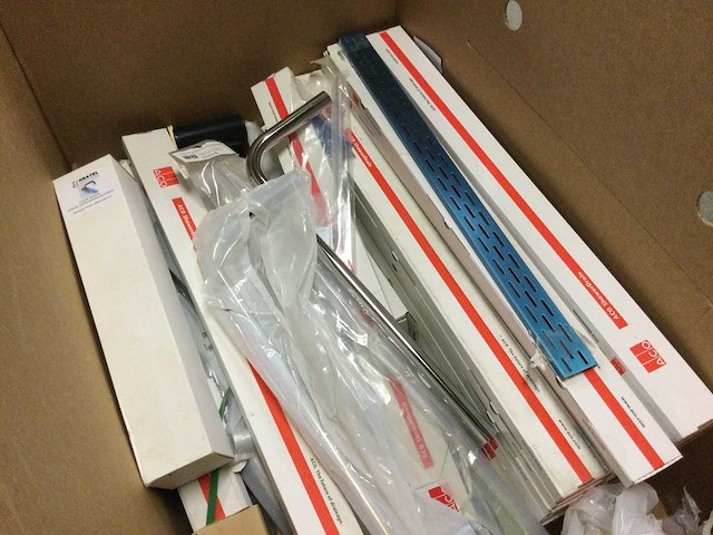 Partij douchegoten - afbeelding 1 van  4