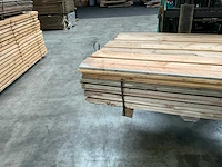 Partij douglas rhombusprofiel planken 180x14x1,5-1,8 cm - afbeelding 3 van  9