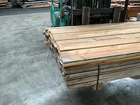 Partij douglas rhombusprofiel planken 180x14x1,5-1,8 cm - afbeelding 4 van  9