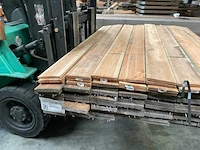 Partij douglas rhombusprofiel planken 180x14x1,5-1,8 cm - afbeelding 7 van  9