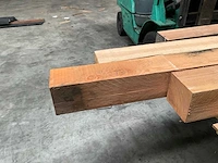 Partij douglas tuinpalen 200-300x14,5x14,5 cm - afbeelding 3 van  18