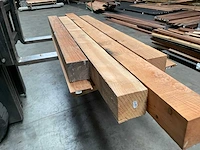 Partij douglas tuinpalen 200-300x14,5x14,5 cm - afbeelding 7 van  18