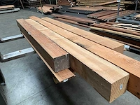 Partij douglas tuinpalen 200-300x14,5x14,5 cm - afbeelding 8 van  18