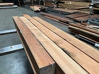 Partij douglas tuinpalen 200-300x14,5x14,5 cm - afbeelding 9 van  18