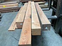 Partij douglas tuinpalen 200-300x14,5x14,5 cm - afbeelding 13 van  18
