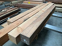 Partij douglas tuinpalen 200-300x14,5x14,5 cm - afbeelding 15 van  18