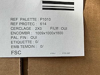 Partij dozen 1009x1000x1800mm (100x) - afbeelding 2 van  3