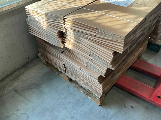 Partij dozen 1009x1000x1800mm (100x) - afbeelding 3 van  3