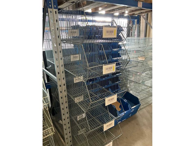 Partij draadmanden (134x) - afbeelding 2 van  3