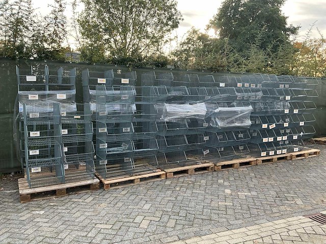 Partij draadmanden (134x) - afbeelding 3 van  3