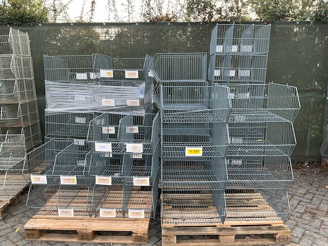 Partij draadmanden (34x) - afbeelding 1 van  2