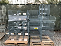 Partij draadmanden (34x) - afbeelding 1 van  2