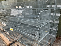 Partij draadmanden (34x) - afbeelding 2 van  2
