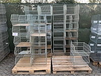 Partij draadmanden (36x) - afbeelding 1 van  2