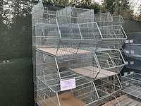 Partij draadmanden (36x) - afbeelding 2 van  2