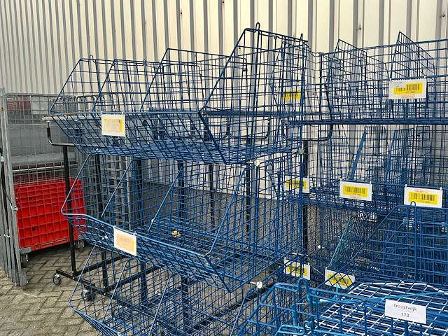 Partij draadmanden (40x) - afbeelding 2 van  3