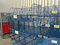 Partij draadmanden (40x) - afbeelding 2 van  3