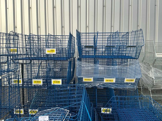 Partij draadmanden (40x) - afbeelding 3 van  3