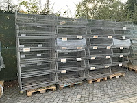 Partij draadmanden (48x) - afbeelding 1 van  2