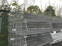 Partij draadmanden (48x) - afbeelding 2 van  2