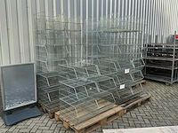 Partij draadmanden (49x) - afbeelding 1 van  3