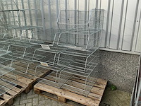 Partij draadmanden (49x) - afbeelding 2 van  3