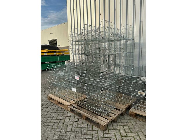 Partij draadmanden (49x) - afbeelding 3 van  3