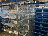 Partij draadmanden (69x) - afbeelding 1 van  3