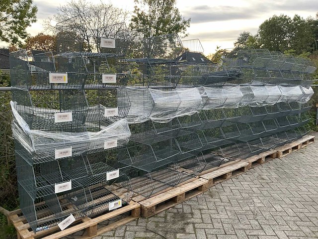 Partij draadmanden (69x) - afbeelding 3 van  3