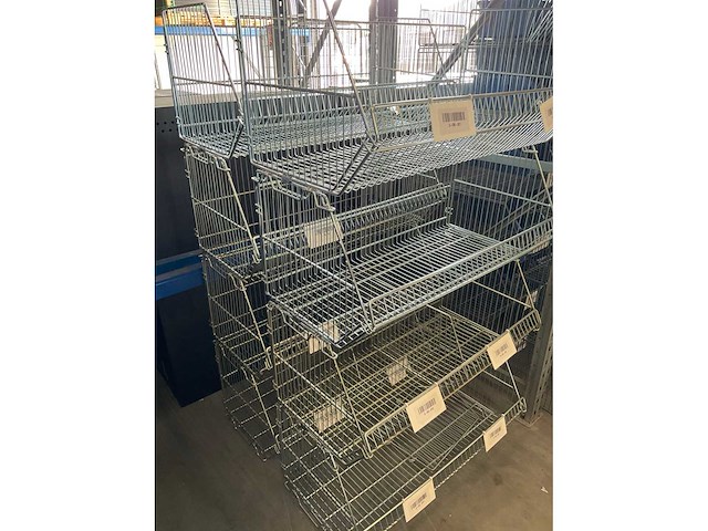 Partij draadmanden (80x) - afbeelding 2 van  3