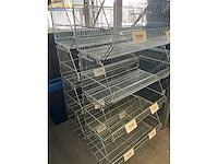 Partij draadmanden (80x) - afbeelding 2 van  3