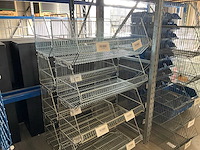 Partij draadmanden (80x) - afbeelding 1 van  3