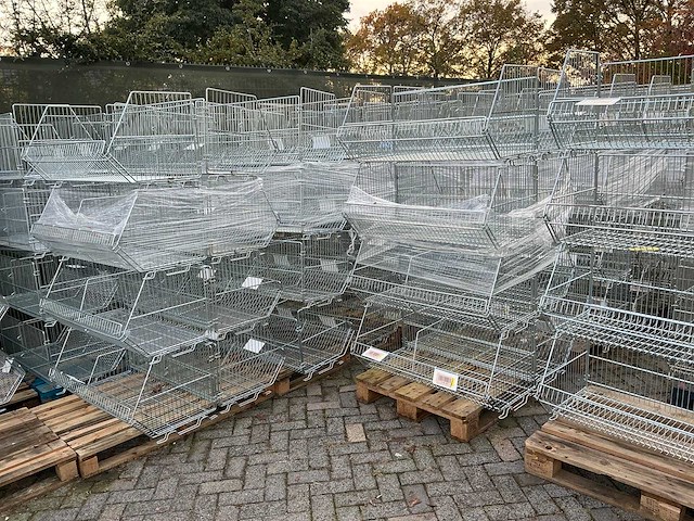 Partij draadmanden (80x) - afbeelding 3 van  3