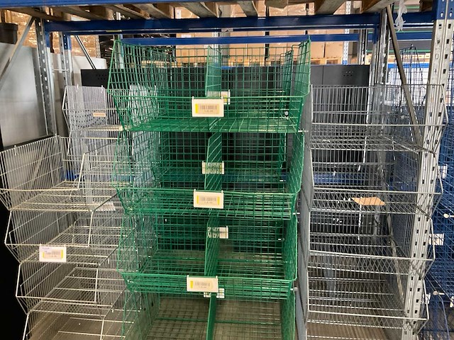 Partij draadmanden (85x) - afbeelding 1 van  6