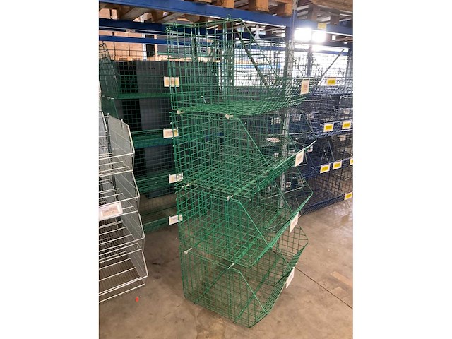 Partij draadmanden (85x) - afbeelding 2 van  6