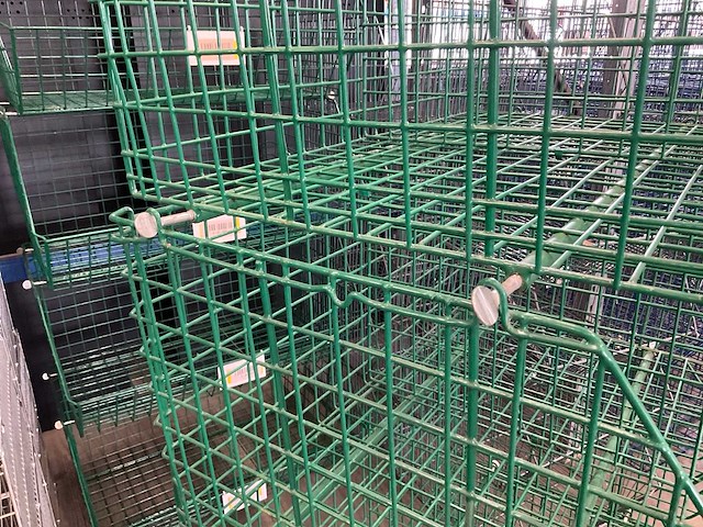 Partij draadmanden (85x) - afbeelding 3 van  6