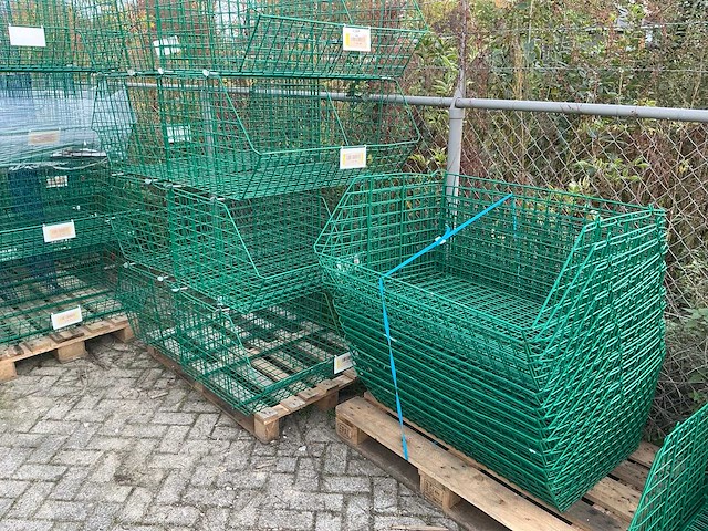 Partij draadmanden (85x) - afbeelding 4 van  6