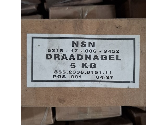 Partij draadnagels - afbeelding 4 van  4