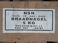 Partij draadnagels - afbeelding 4 van  4