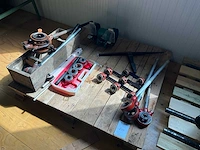 Partij draadsnij gereedschappen - afbeelding 1 van  7