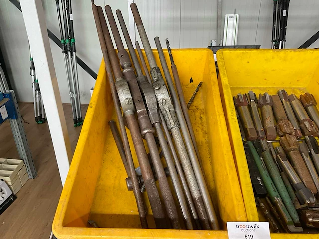Partij draadsnijgereedschap - afbeelding 2 van  3