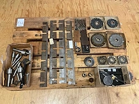Partij draai-/ freesgereedschap - afbeelding 1 van  6