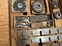 Partij draai-/ freesgereedschap - afbeelding 4 van  6