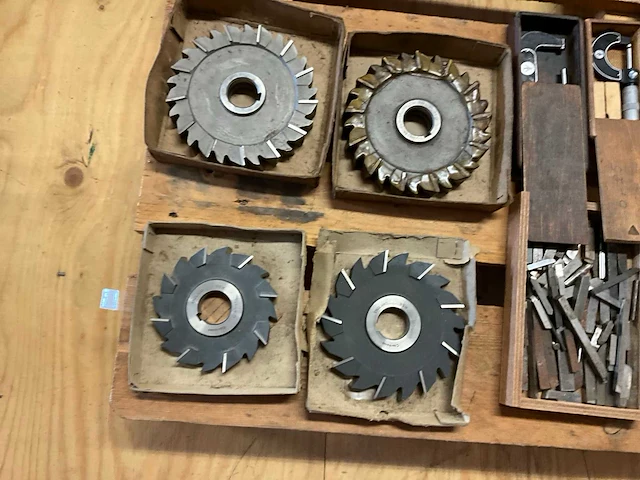 Partij draai-/ freesgereedschap - afbeelding 5 van  6