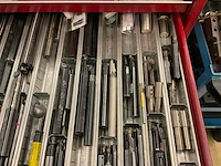 Partij draaigereedschappen en toebehoren - afbeelding 2 van  49