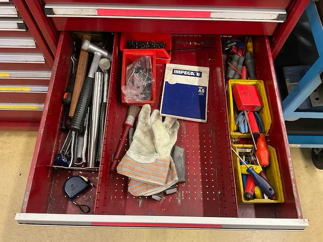 Partij draaigereedschappen en toebehoren - afbeelding 8 van  49