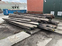 Partij dragline schot balkhout - afbeelding 1 van  7