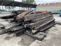 Partij dragline schot balkhout - afbeelding 3 van  7