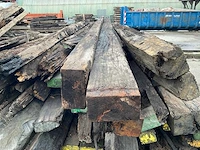 Partij dragline schot balkhout - afbeelding 6 van  7