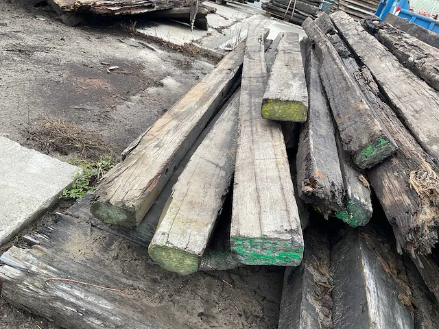 Partij dragline schot balkhout - afbeelding 7 van  7
